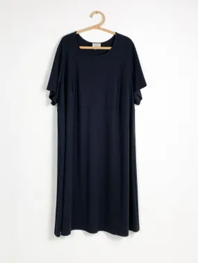 MBP Black T-Shirt Dress