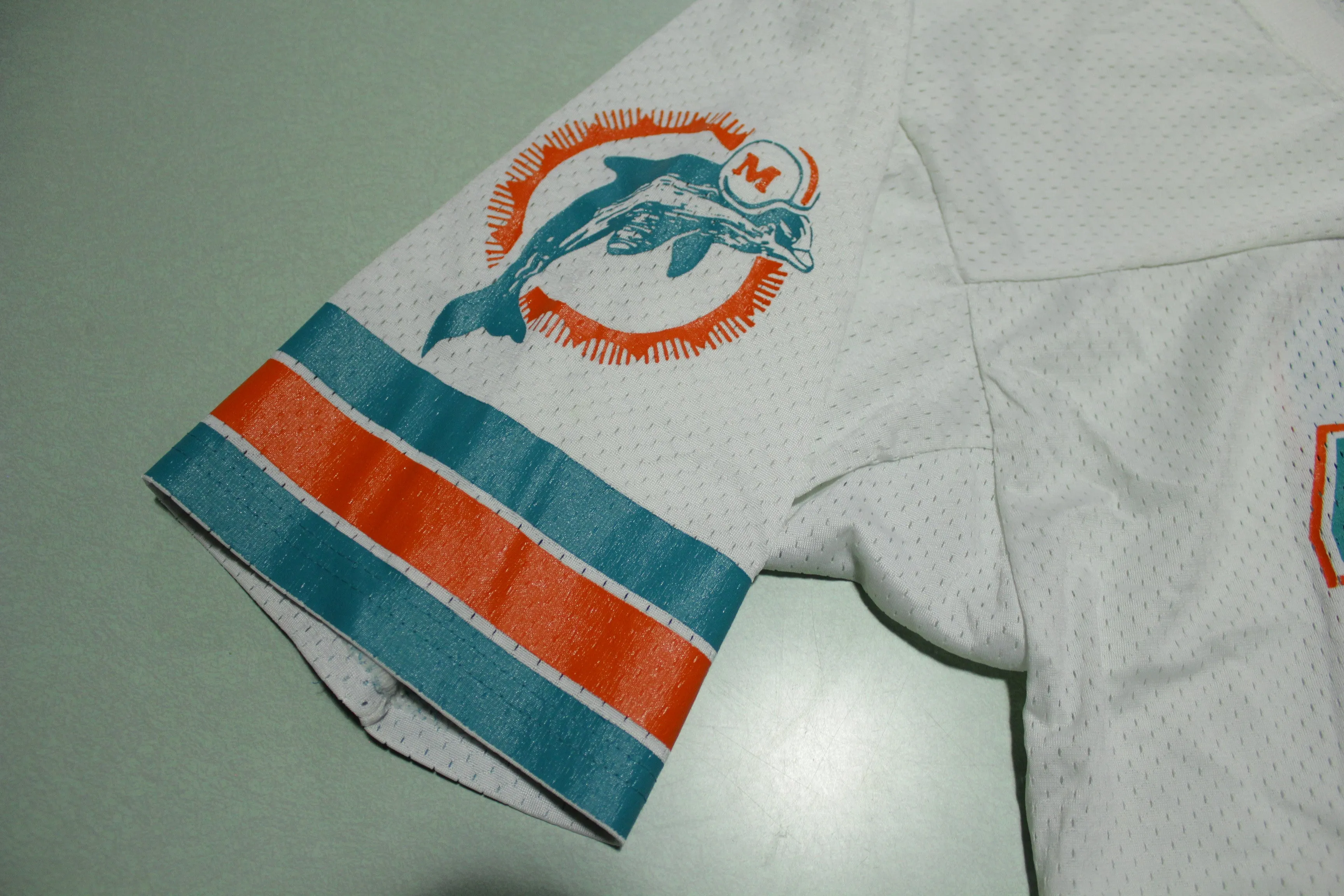 Miami Dolphins Dan Marino #13 Vintage 90's Champion Made in USA Jersey