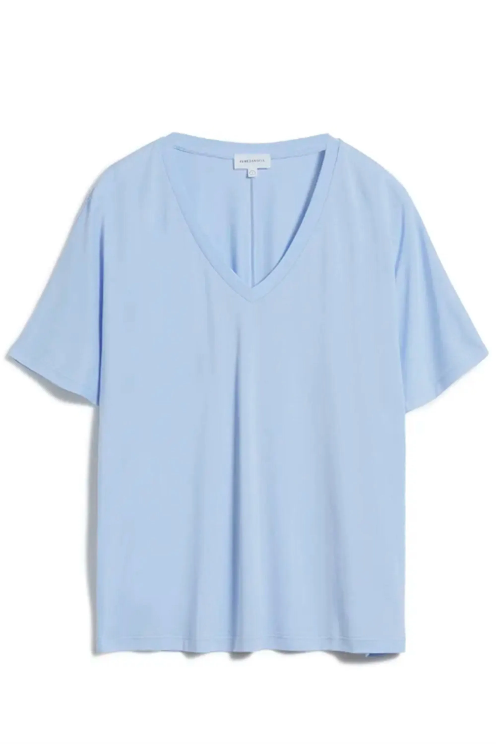 miraa t-shirt pure blue