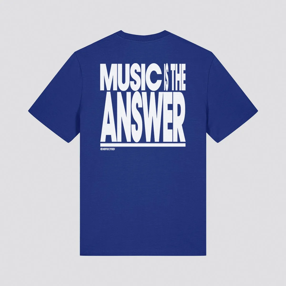 Music Is The Answer Slogan T-Shirt