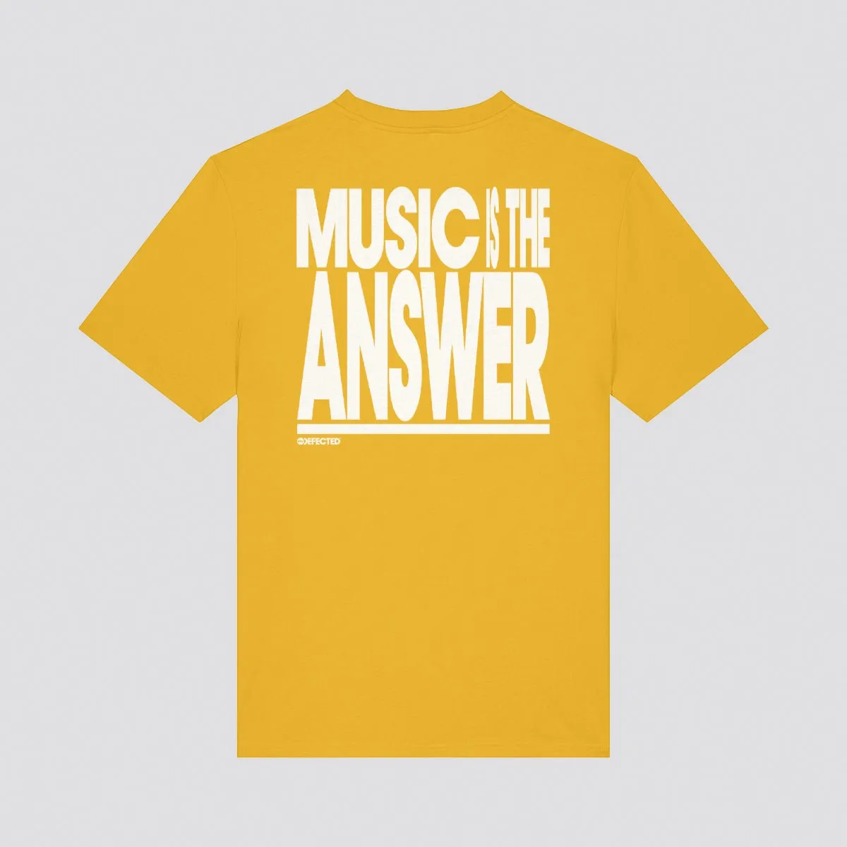 Music Is The Answer Slogan T-Shirt