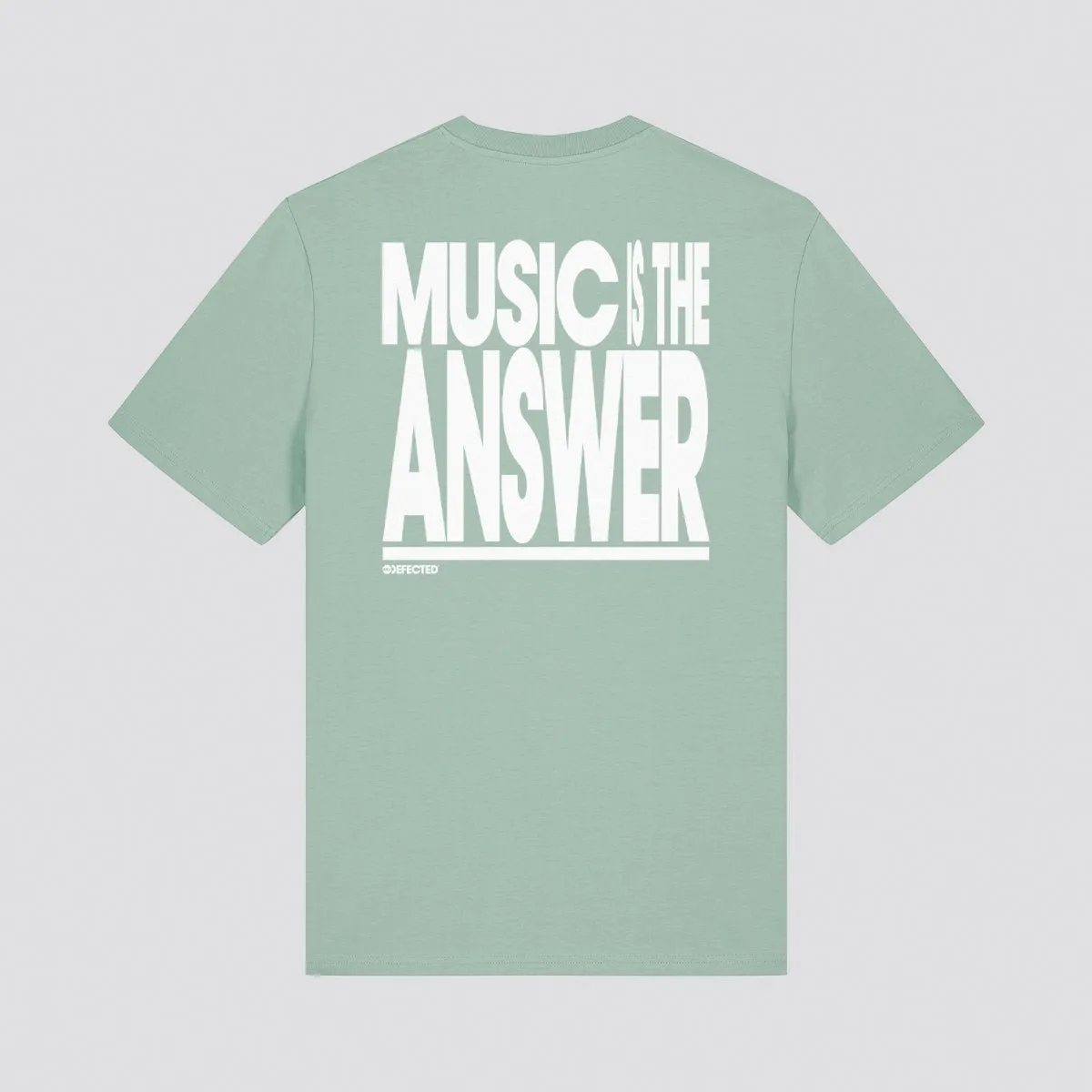 Music Is The Answer Slogan T-Shirt