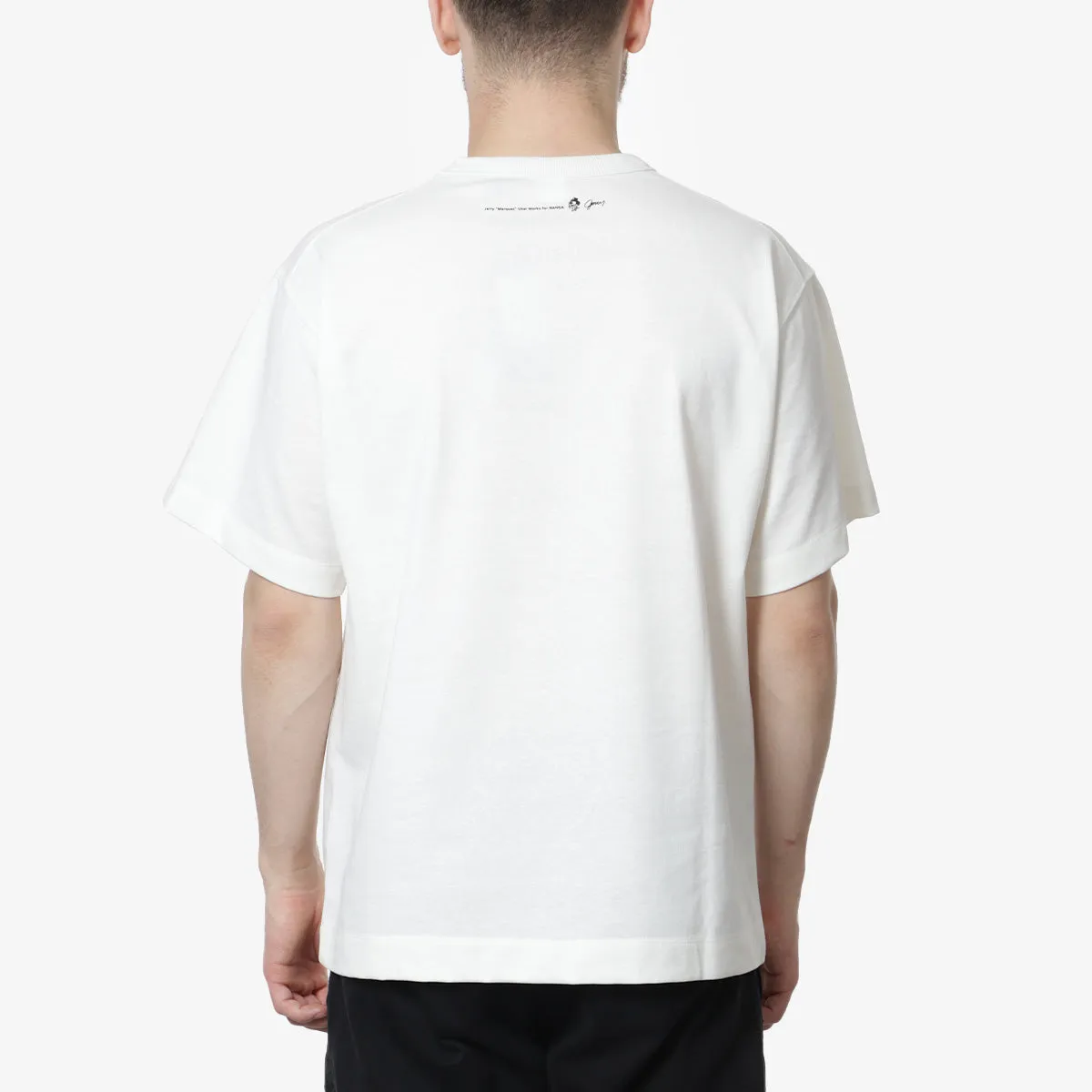 Nanga x Jerry Ukai Eco Hybrid Nanga Logo T-Shirt