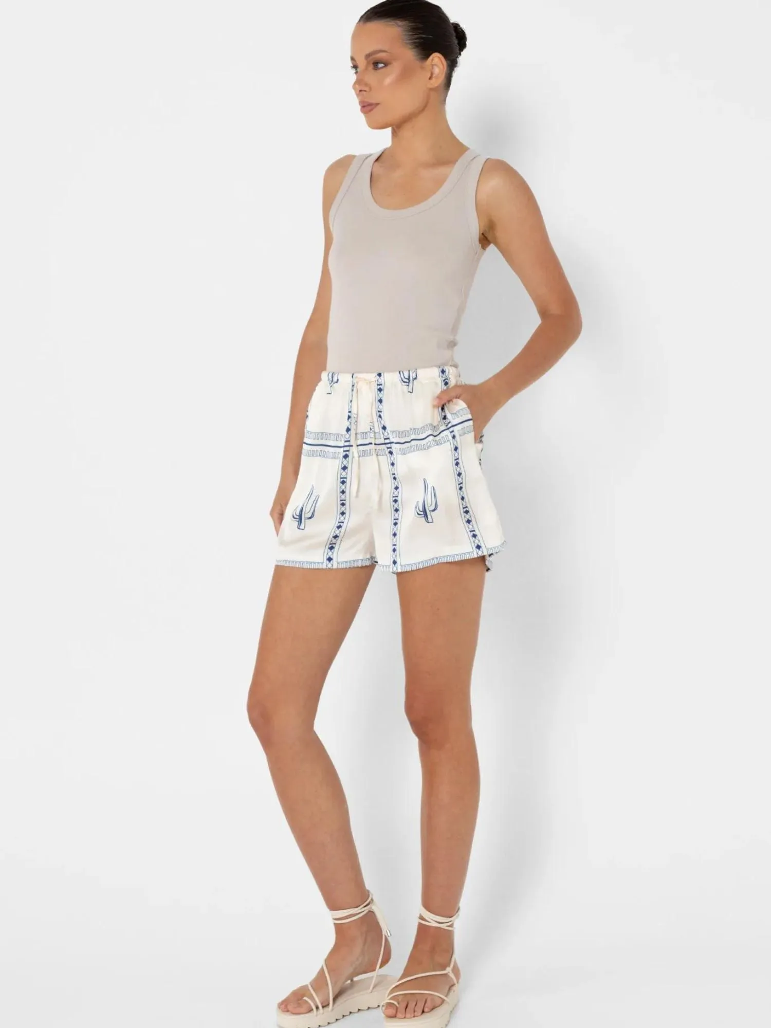 Nevada Short | Blue Cactus