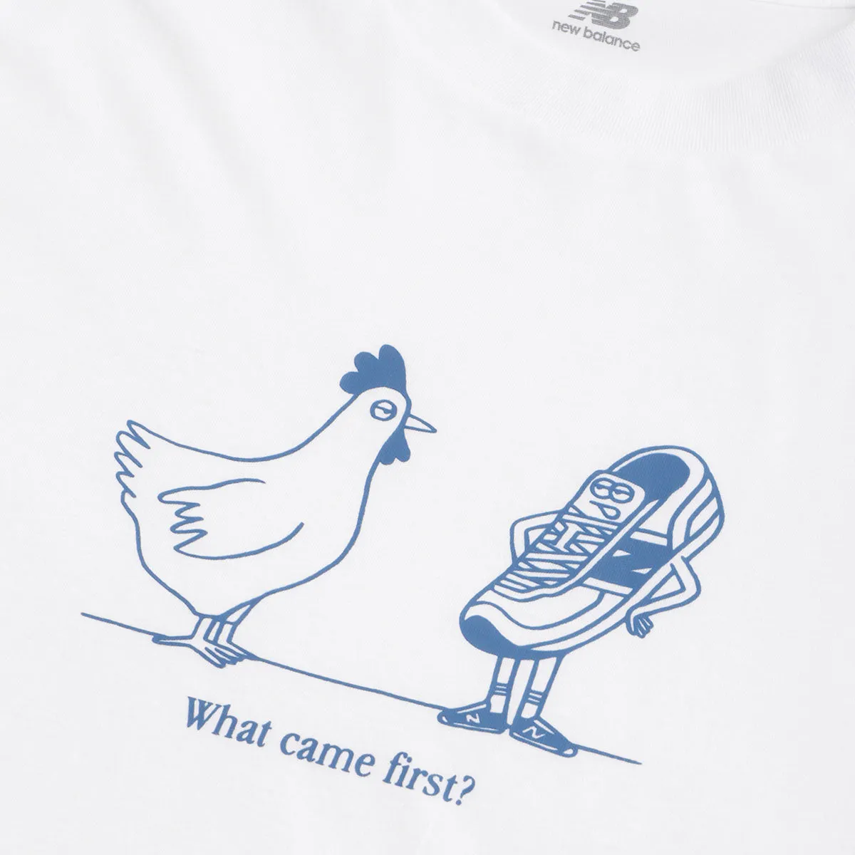 New Balance Chicken Or Shoe Relaxed T-Shirt