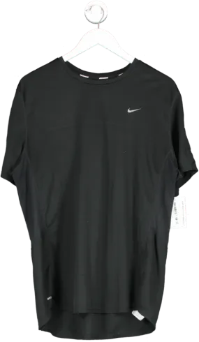 Nike Black Dri Fit Fitness T Shirt UK XL