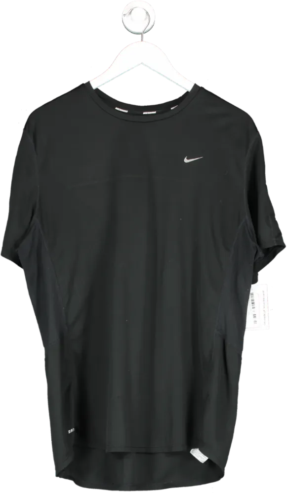 Nike Black Dri Fit Fitness T Shirt UK XL