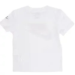 NIKE JUNIOR FUTURA WHITE TEE