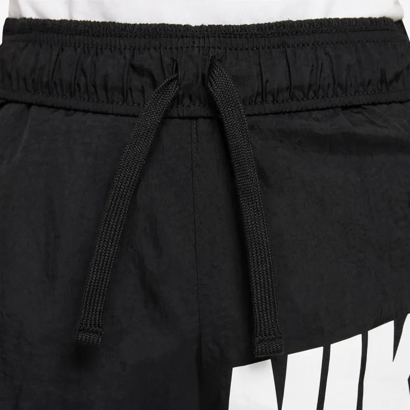 NIKE JUNIOR HBR BLACK SHORTS