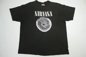 Nirvana Vestibule Vintage Fudge Packin Satan Worshippin 1990 Original 90's T-Shirt