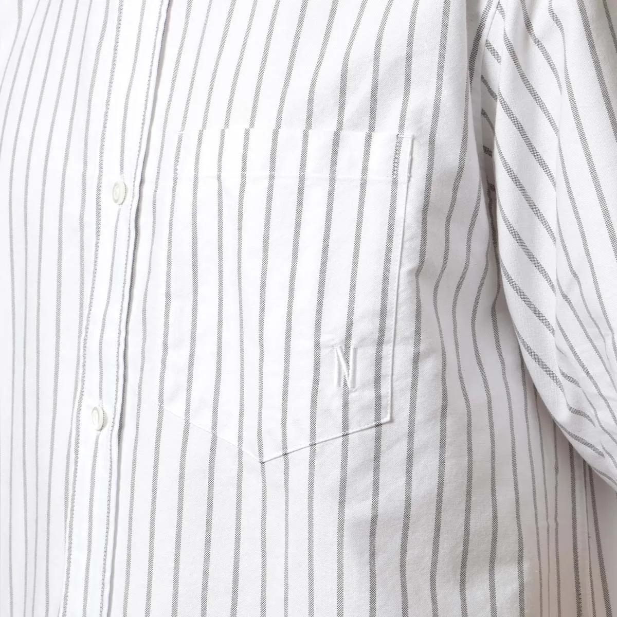 Norse Projects Ivan Oxford Monogram Shirt