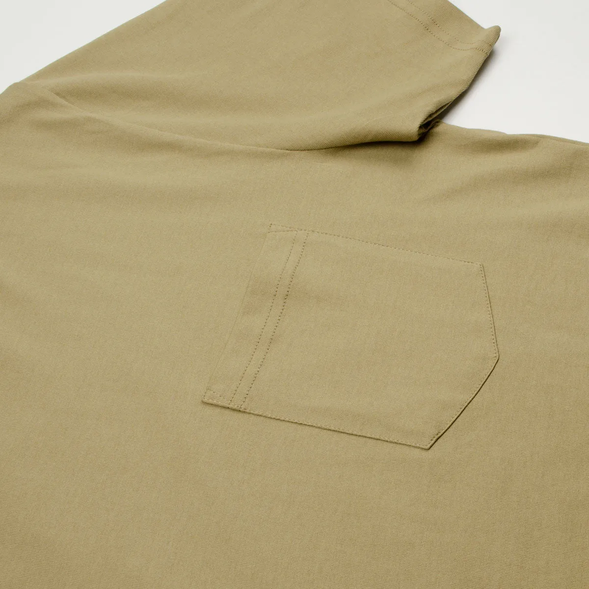 Norse Projects - Johannes Standard Pocket T-shirt - Utility Khaki