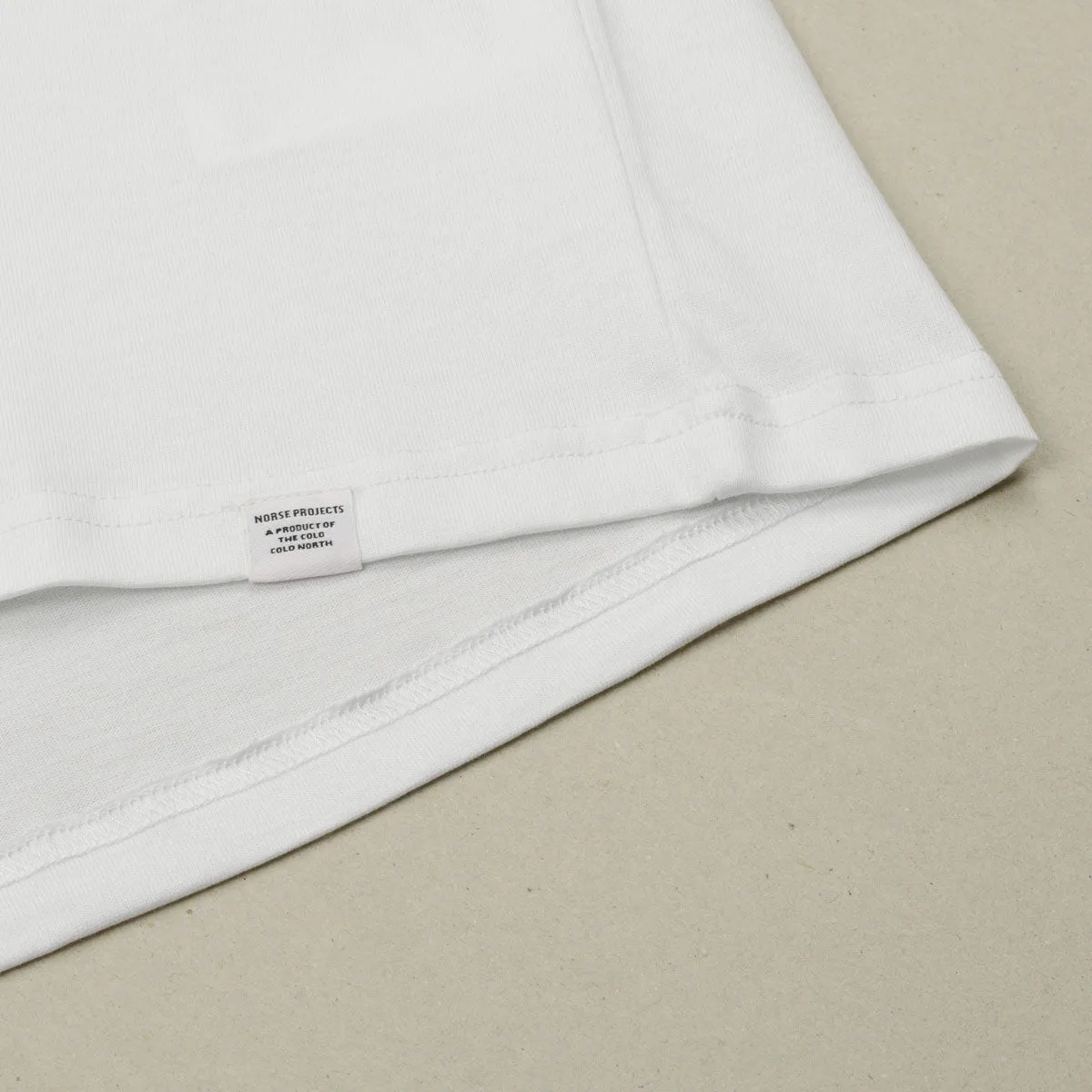 Norse Projects - Johannes Standard Pocket T-shirt - White