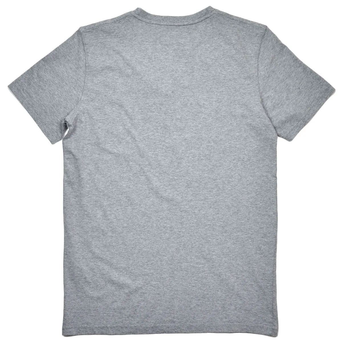 Norse Projects - Niels Basic N Logo Printed T-shirt - Light Grey Melange