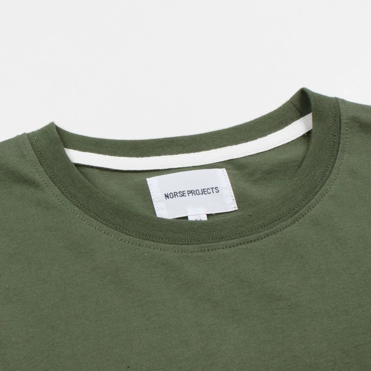 Norse Projects - Niels Basic T-shirt - Dried Olive