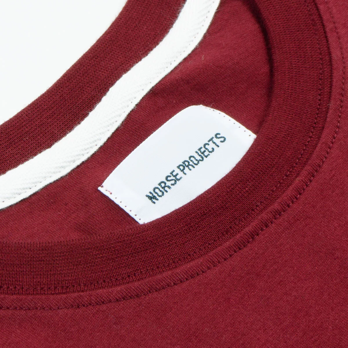 Norse Projects - Niels Basic T-shirt - Red Clay