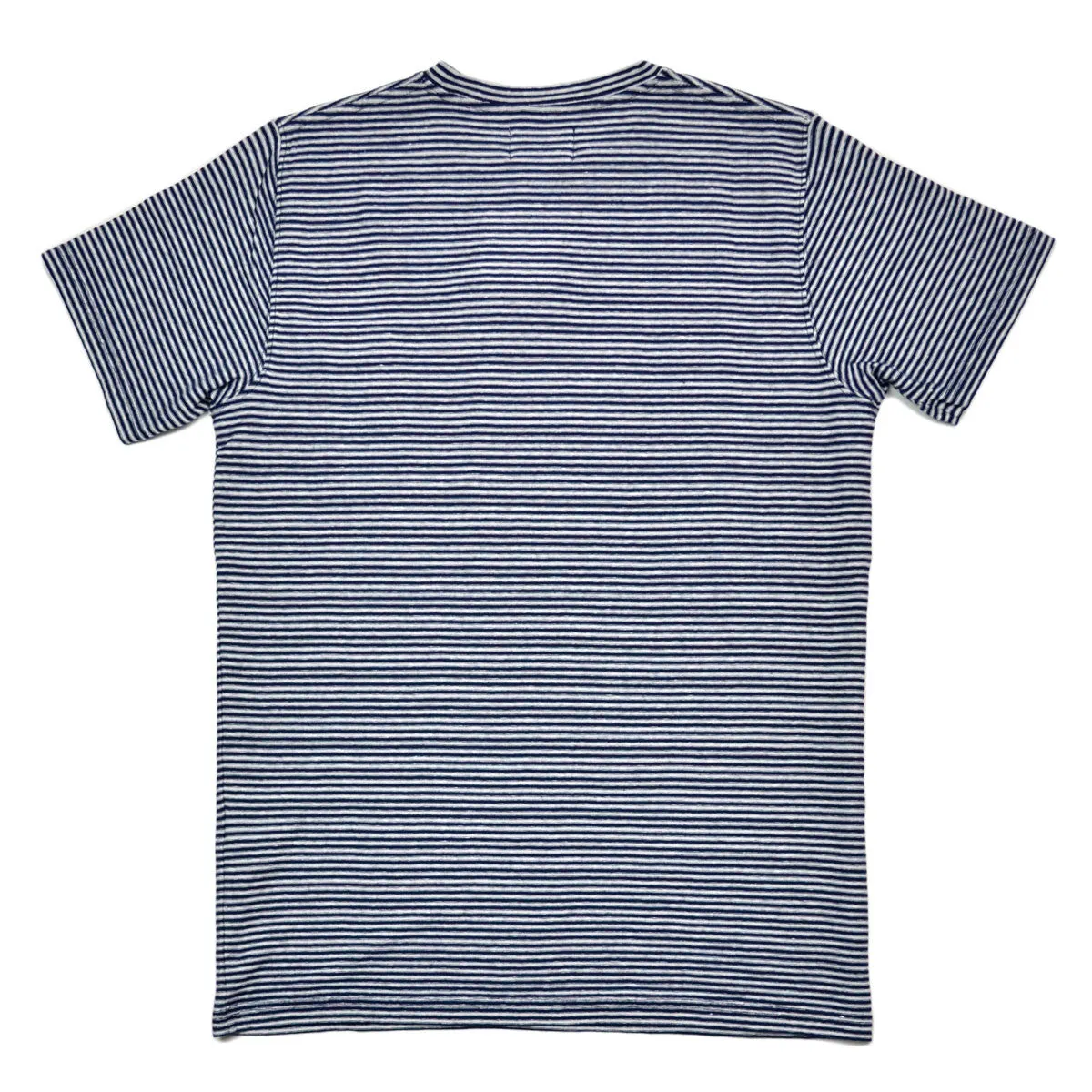 Norse Projects - Niels Pocket Linen T-shirt - Dark Navy