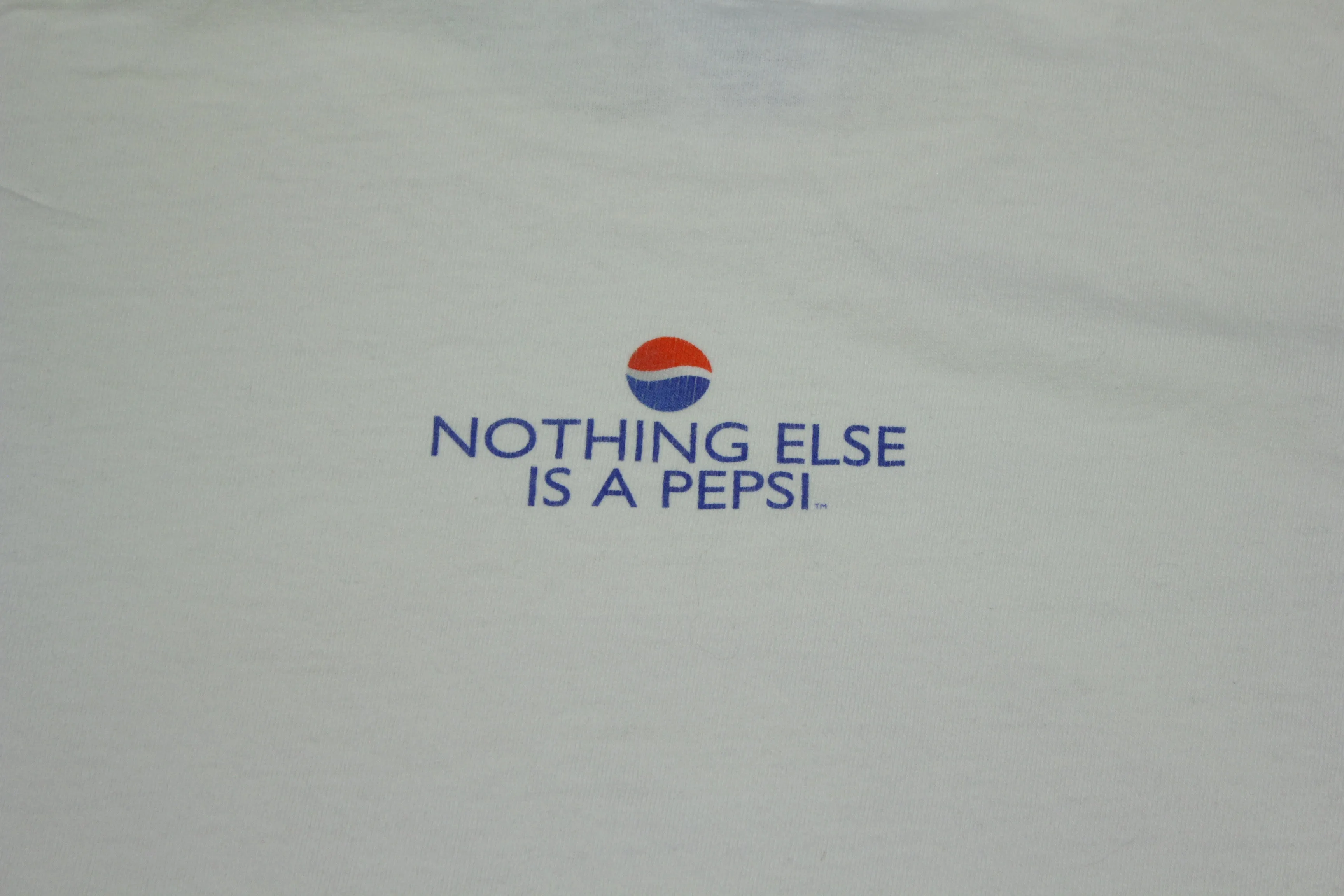 Nothing Else is A Pepsi Vintage 90's Soda Snack T-Shirt