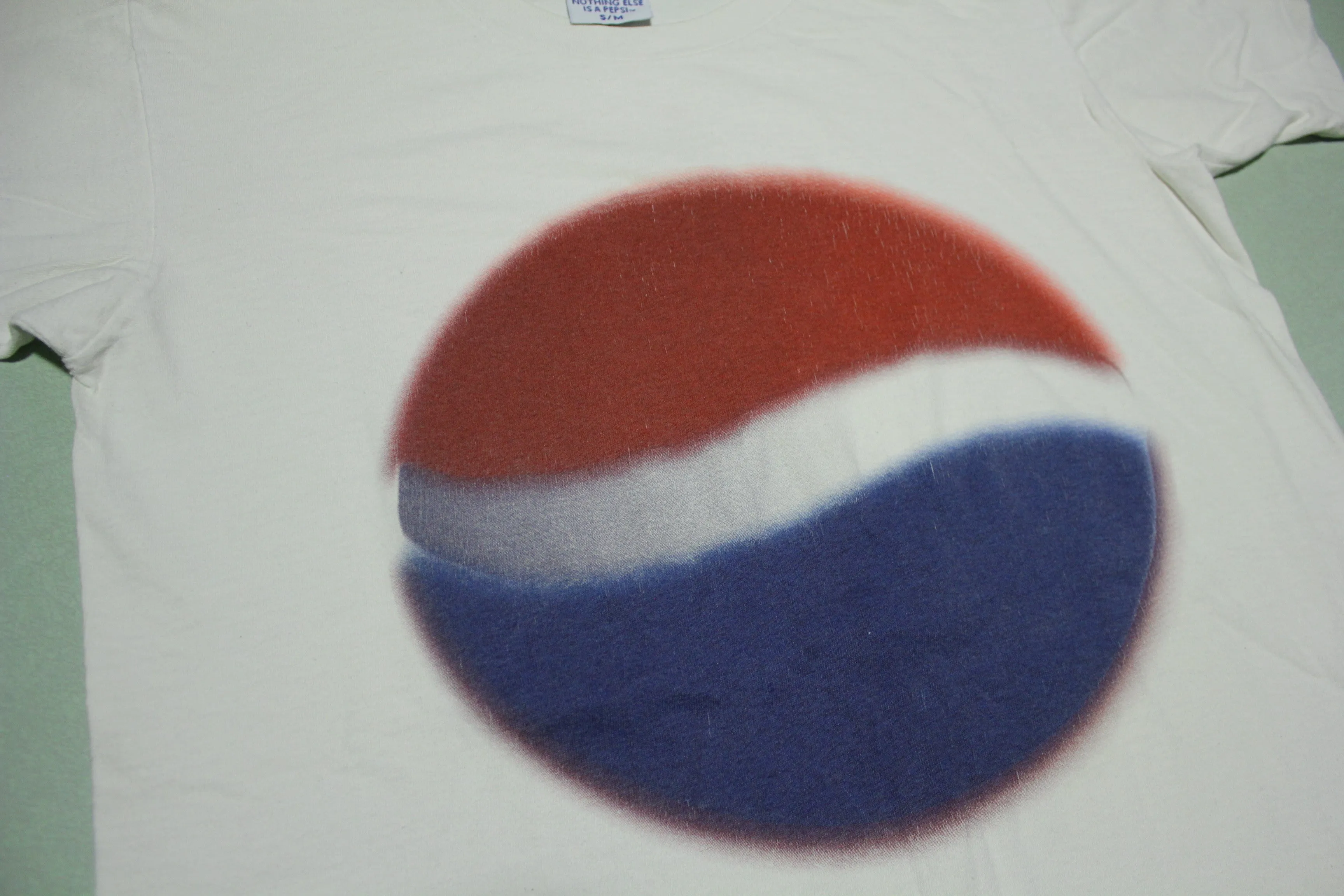 Nothing Else is A Pepsi Vintage 90's Soda Snack T-Shirt