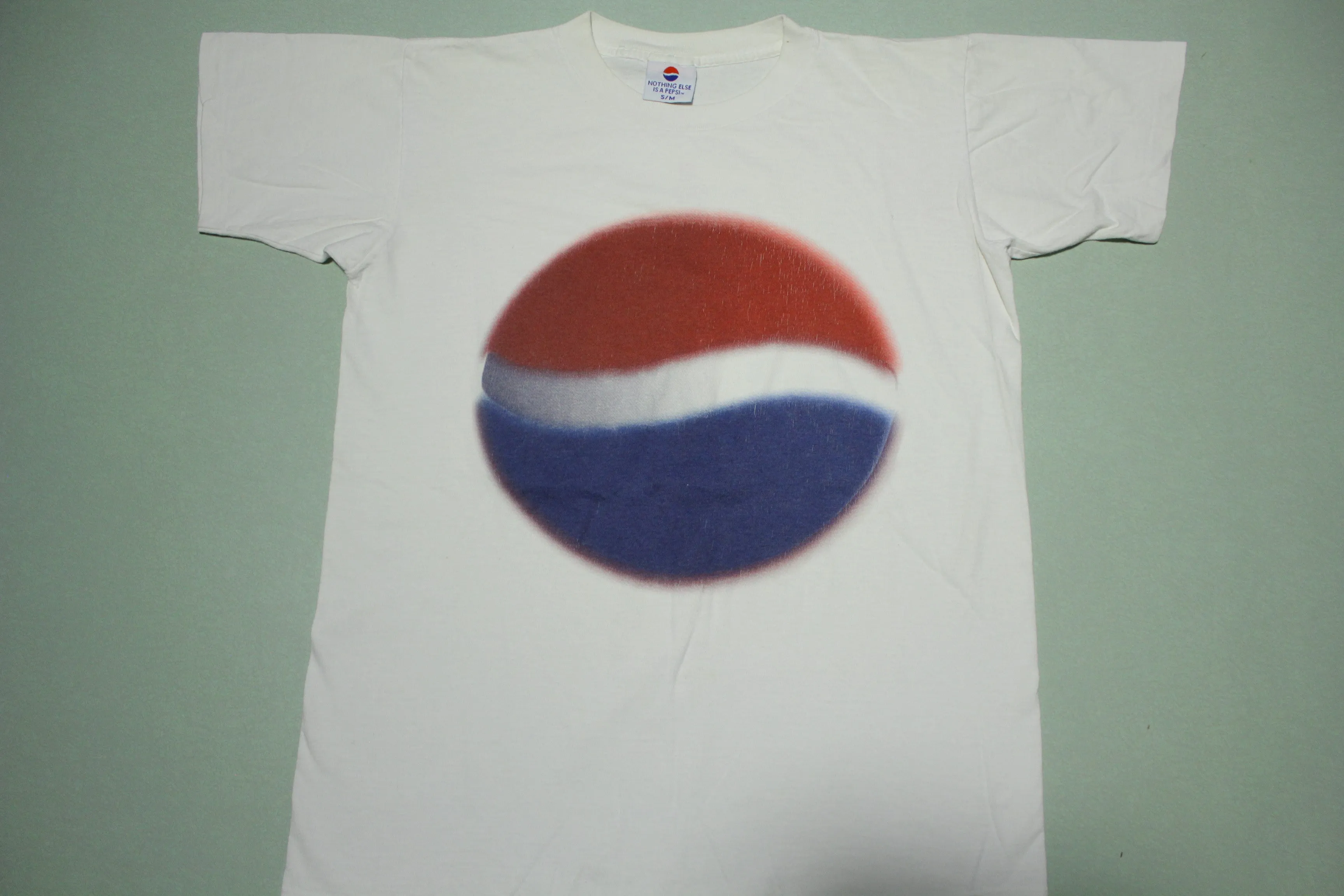 Nothing Else is A Pepsi Vintage 90's Soda Snack T-Shirt