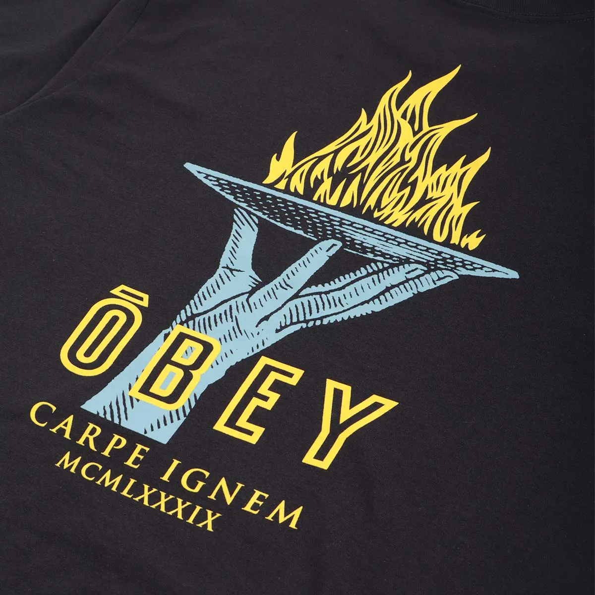 OBEY Seize Fire T-Shirt