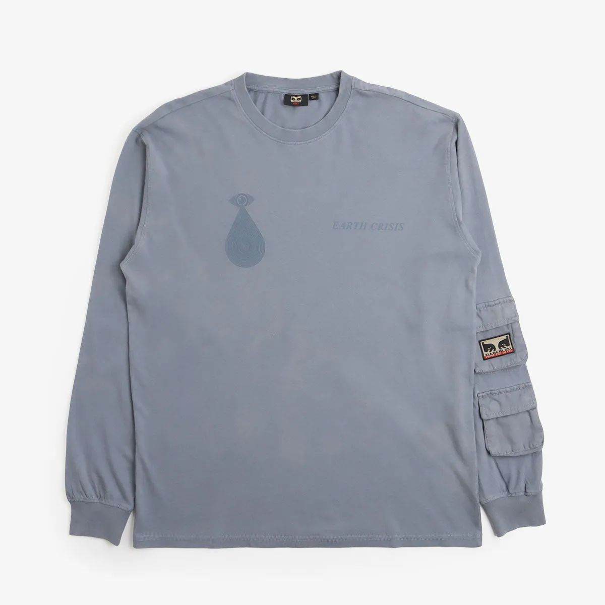 OBEY x Napapijri Long Sleeve T-Shirt