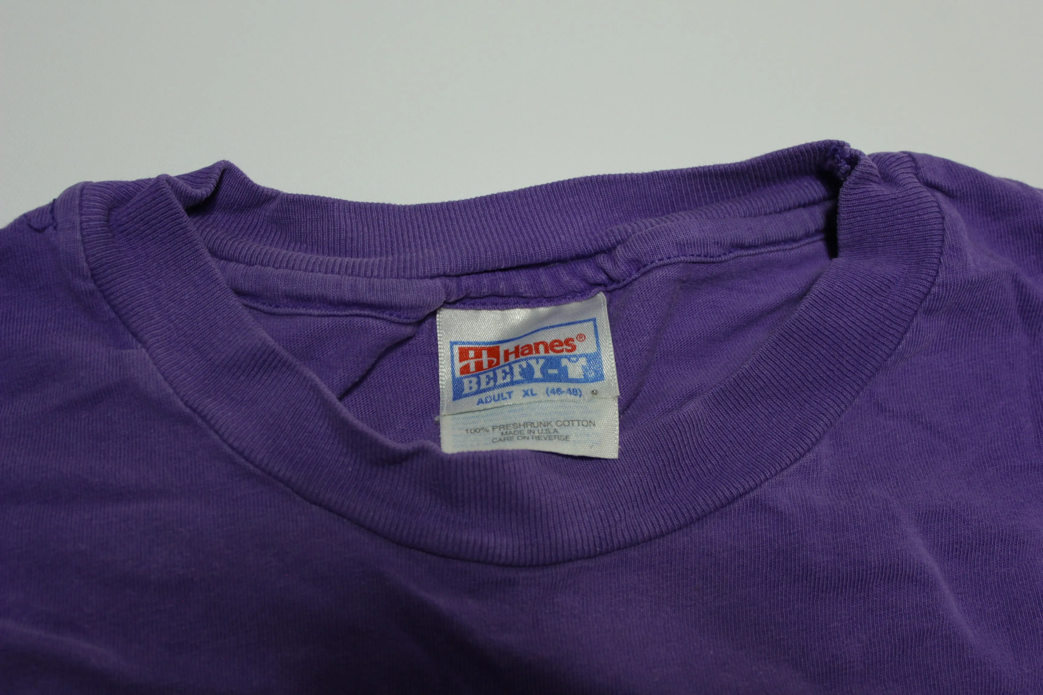 OPEU SEIU Vintage 80's Oregon Public Employees Union Single Stitch Hanes T-Shirt