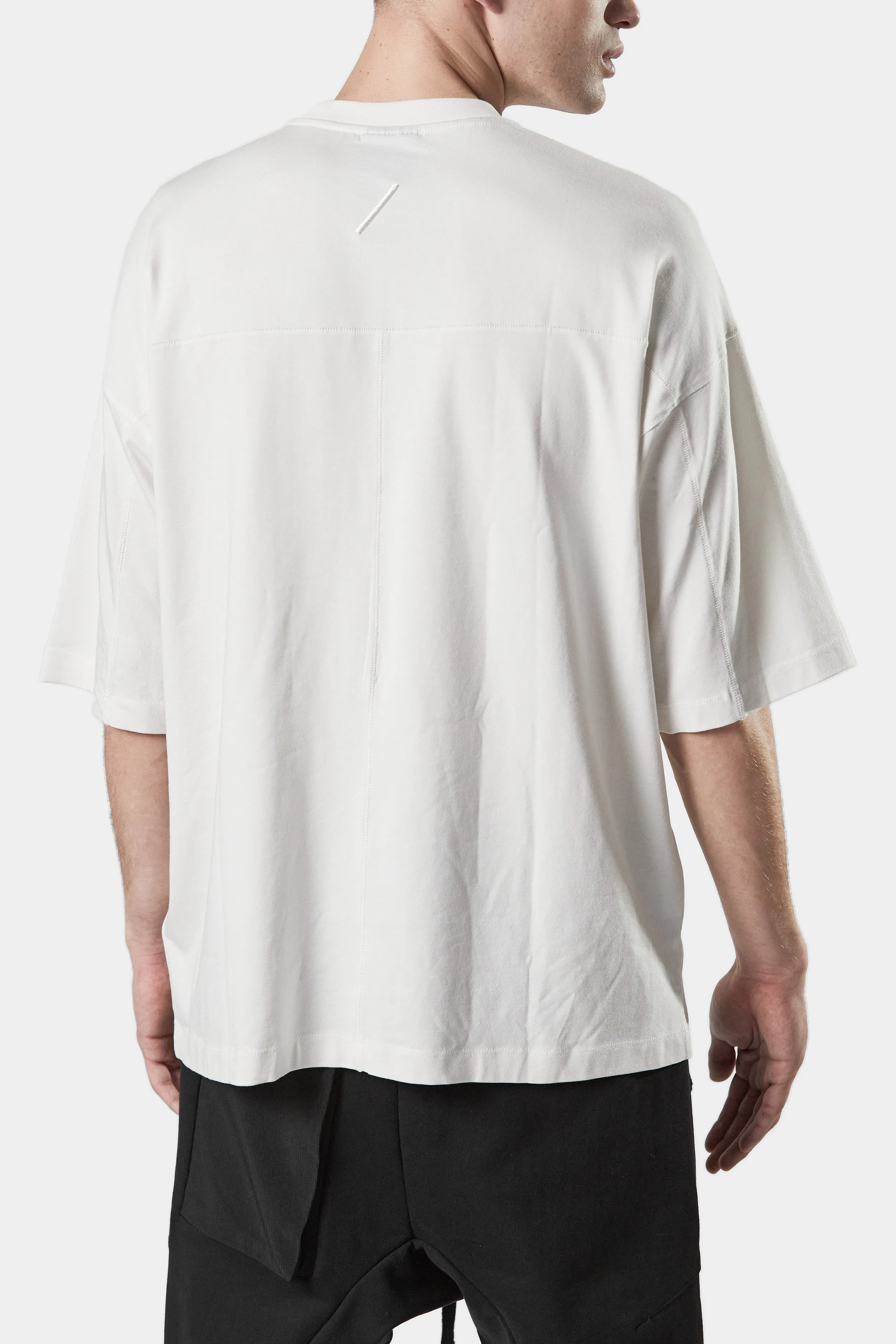 Oversized t-shirt, White