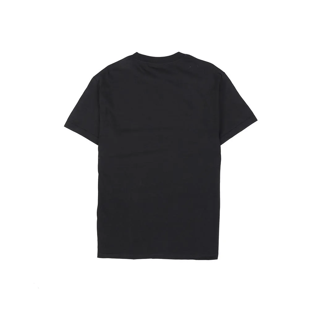 PLEASURES HAIRCUT T-SHIRT -BLACK