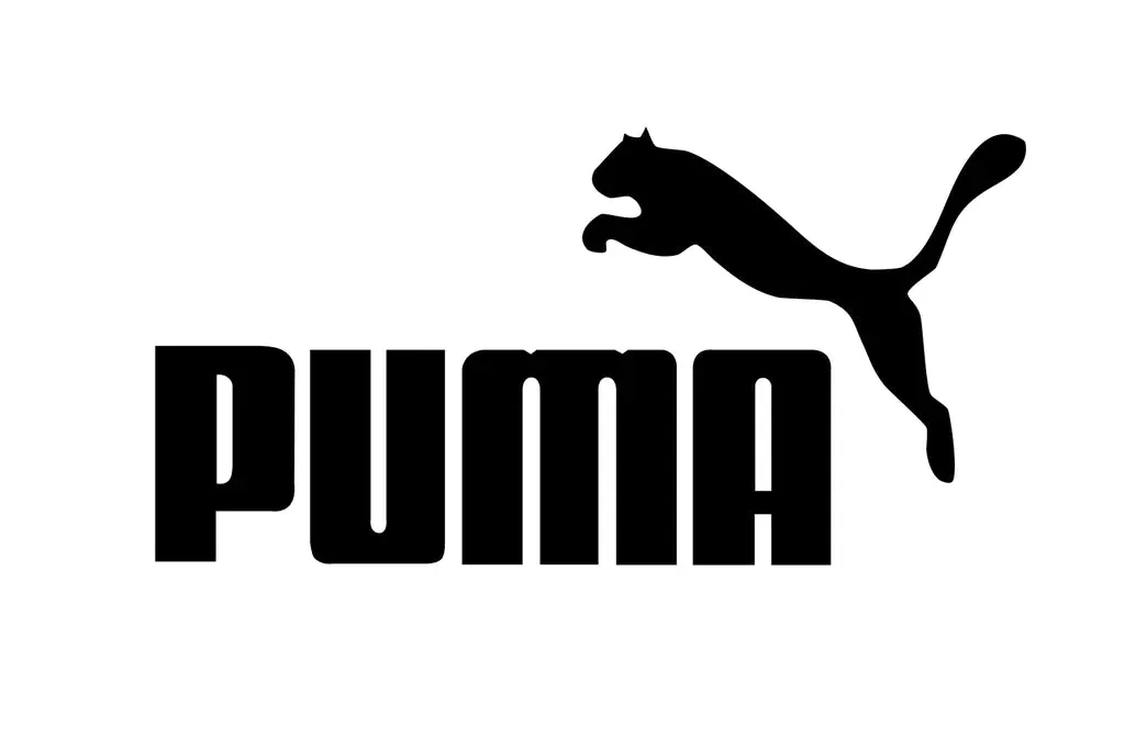 PUMA JUNIOR LOGO CROP WHITE TEE