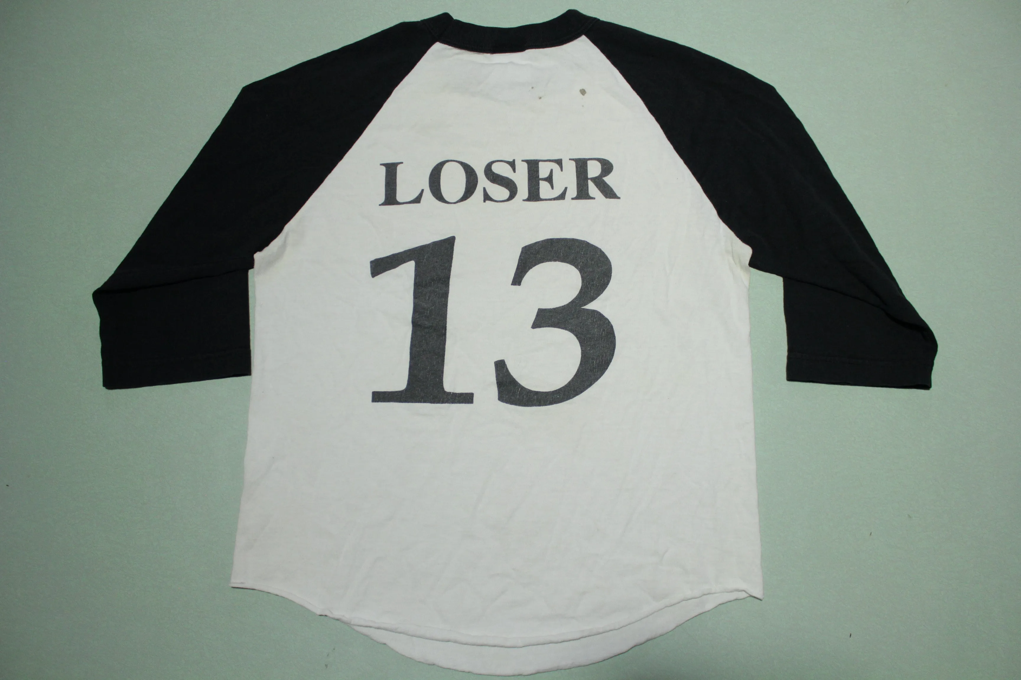 Punk Rock High 1996 Cinder Block 90's Sub Pop Loser 13 T-Shirt