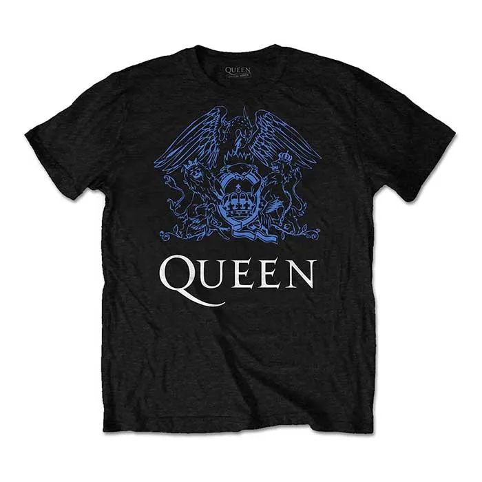 Queen Blue Crest T-shirt