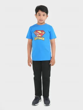 "OISE" Superman Graphic T-Shirt