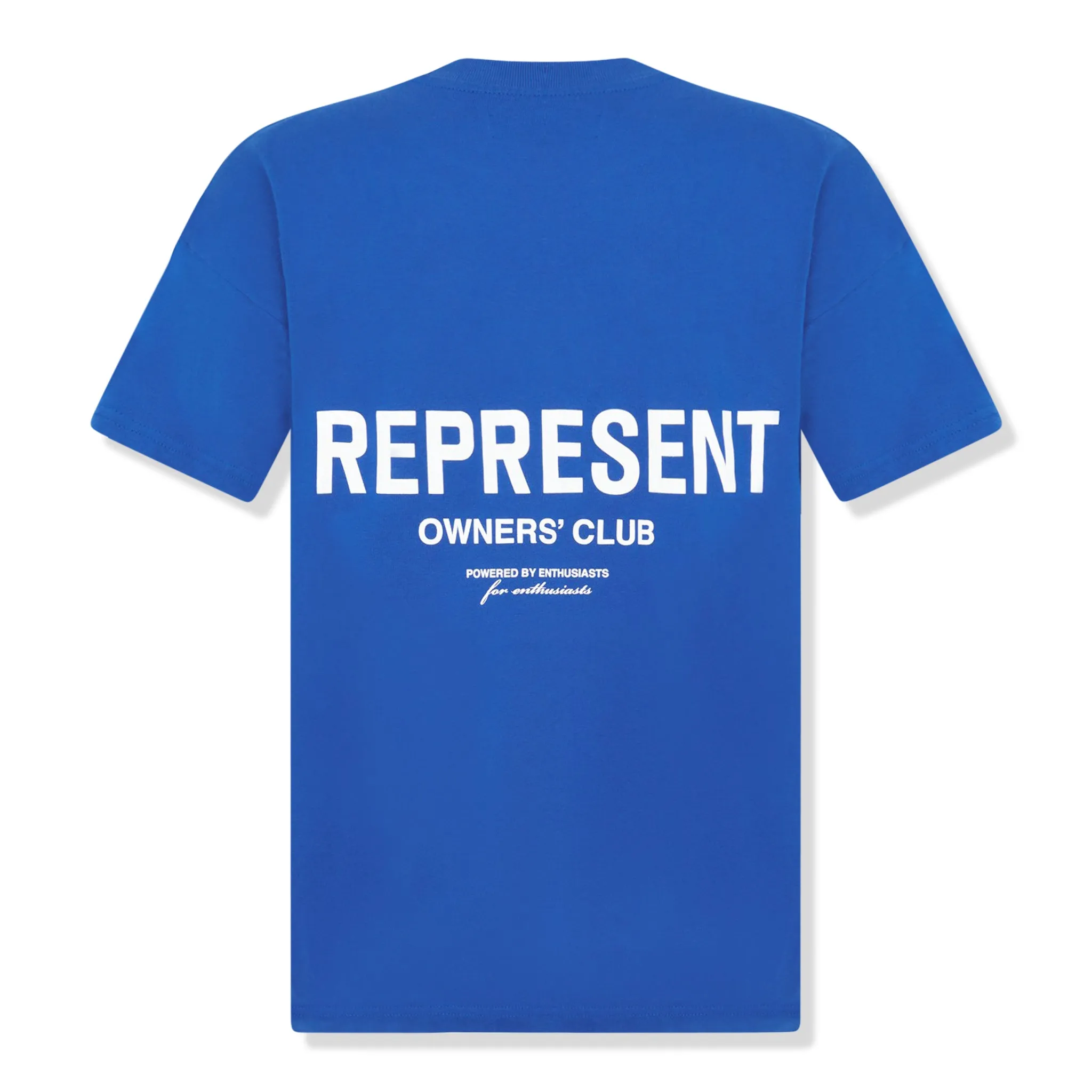 Represent Owners Club Cobalt T Shirt