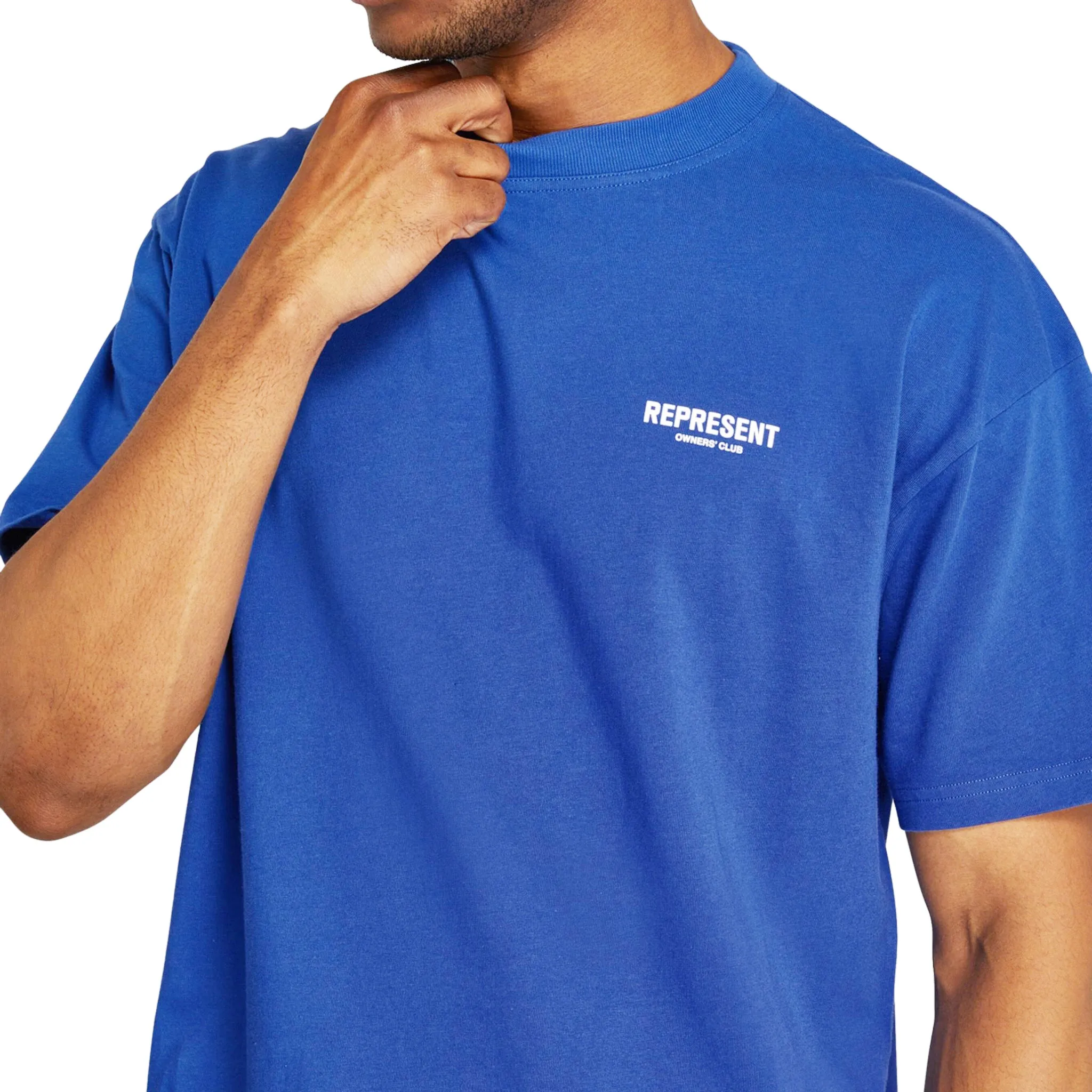 Represent Owners Club Cobalt T Shirt