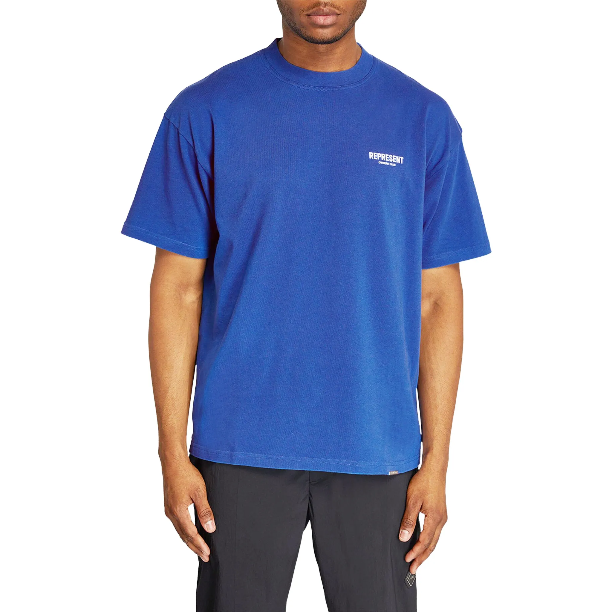 Represent Owners Club Cobalt T Shirt