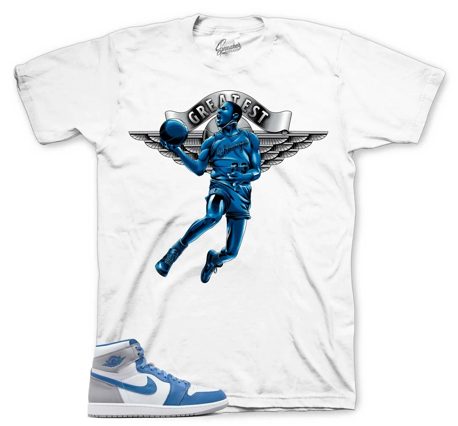 Retro 1 True Blue Greatest Shirt