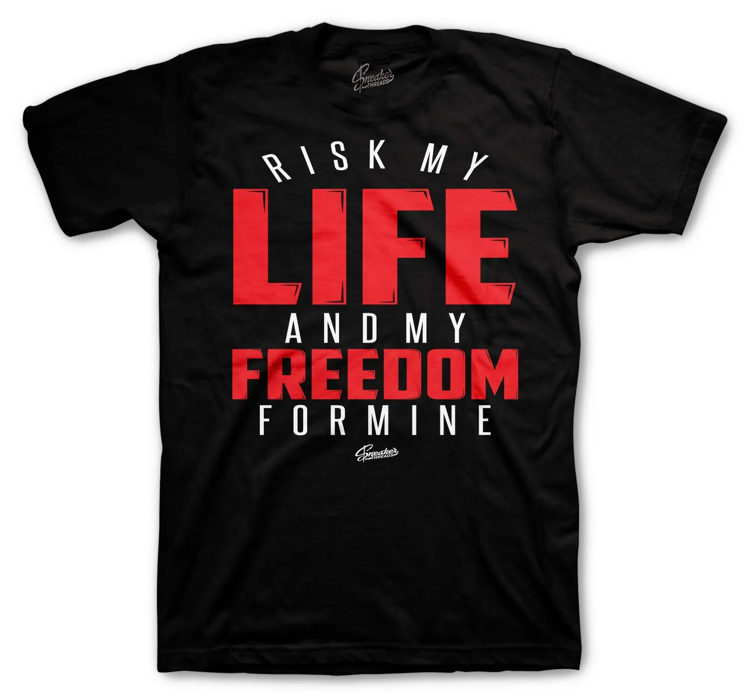 Retro 12 Twist Shirt - My Life - Black