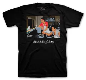 Retro 12 Utility Shirt - Humble Beggingins - Black