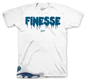 Retro 13 French Blue Finesse Shirt