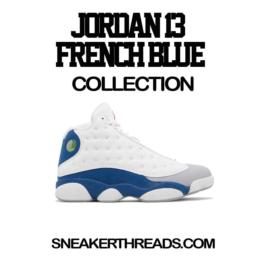 Retro 13 French Blue Finesse Shirt