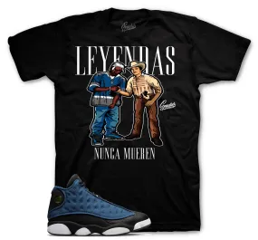 Retro 13 Navy Leyendas Shirt