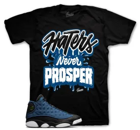 Retro 13 Navy Never Prosper Shirt