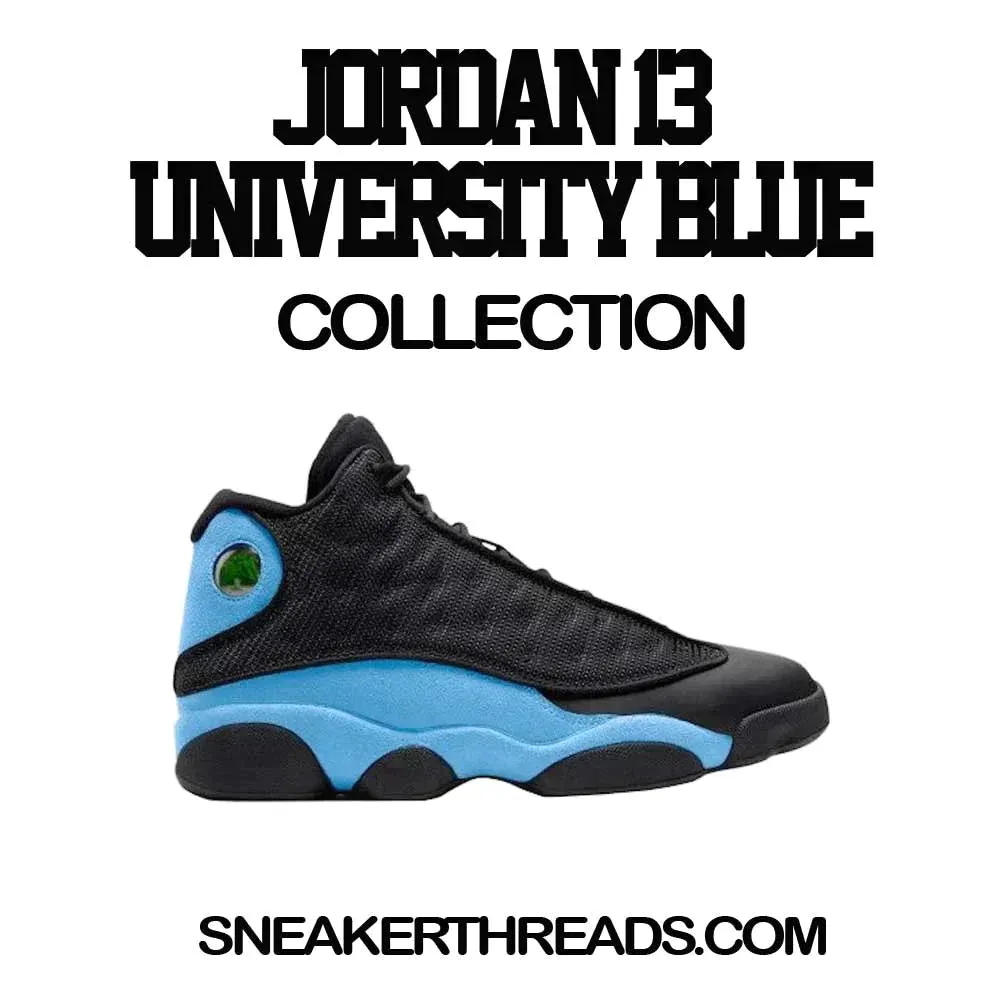 Retro 13 University Blue Nineties Shirt