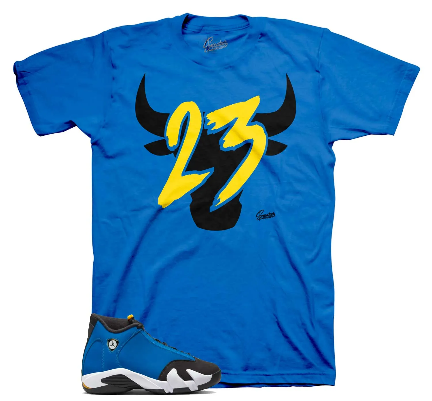 Retro 14 Laney Shirt - Toro - Blue