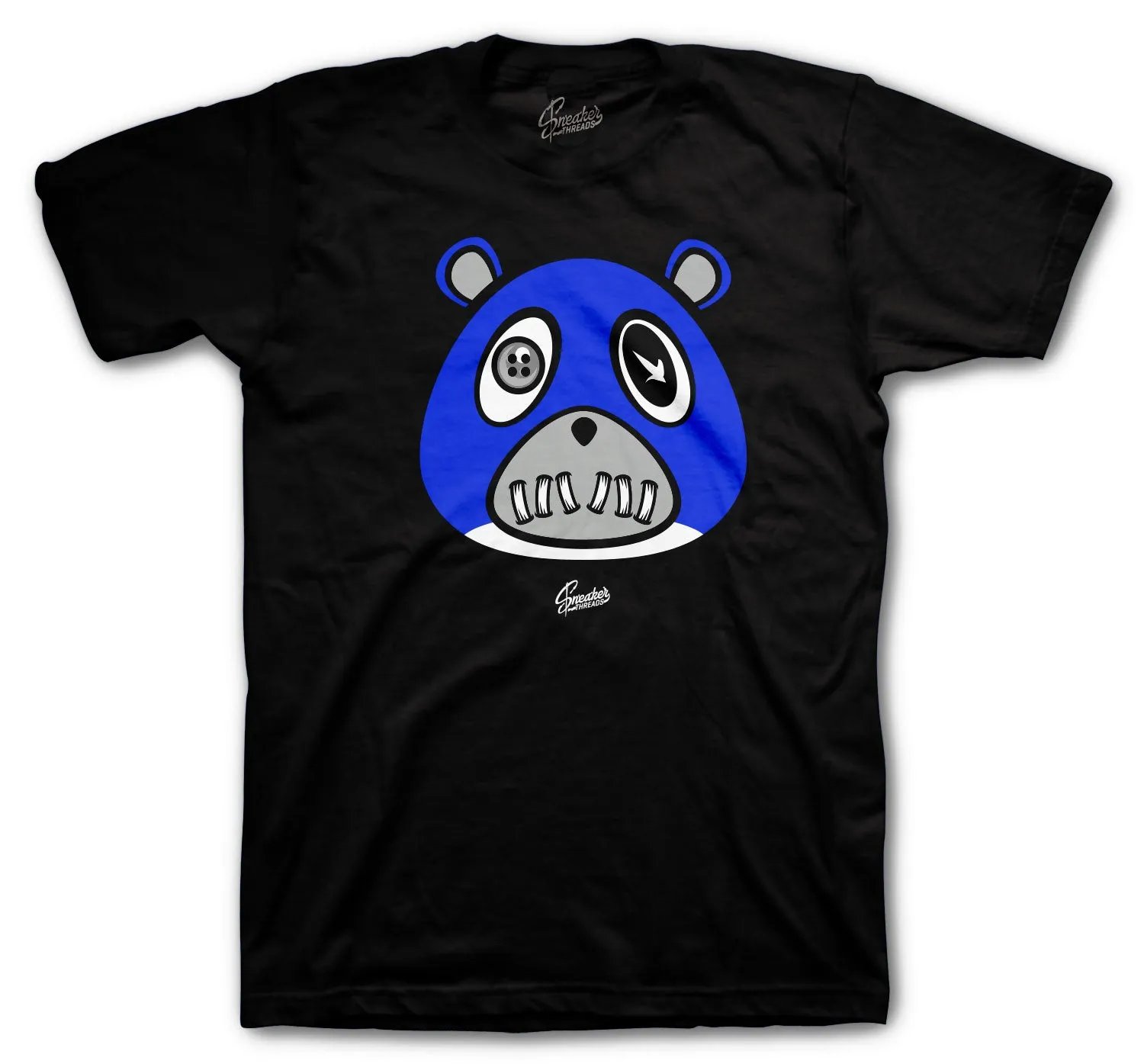 Retro 3 Racer Blue ST Bear Shirt