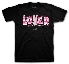 Retro 5 Arctic Orange Shirt - Lover Loser - Black