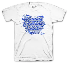 Retro 5 Stealth Shirt - Second Nature - White