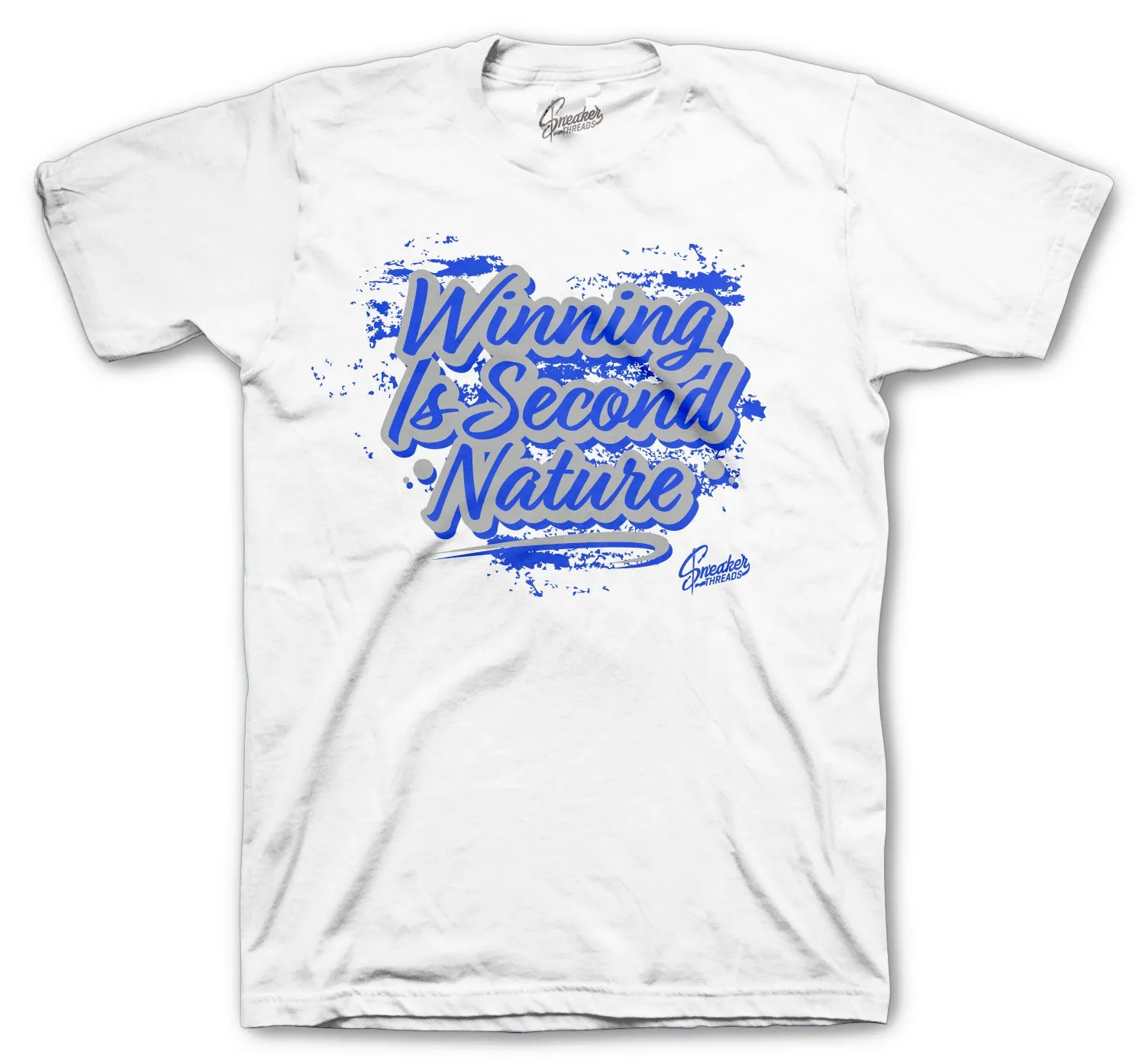 Retro 5 Stealth Shirt - Second Nature - White