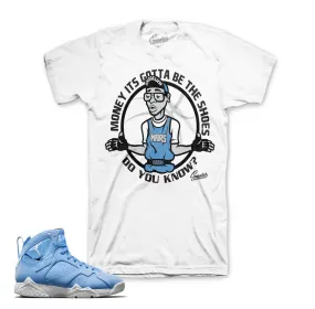 Retro 7 Pantone Shirt - Gotta Be Shoes - White